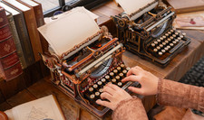 ROKR Mechanical Typewriter 3D