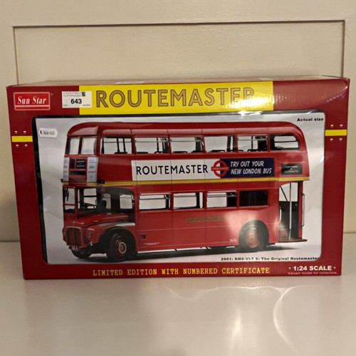 Sun star routemaster london - star,