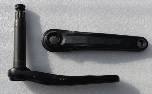 Race face aeffect crankset - face,