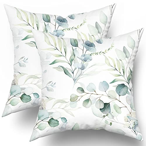 Spring pillow covers 18x18 set - pillow,