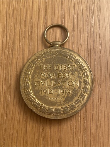Ww1 victory medal awarded - ww1, to