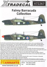 Xtradecal 72267 1:72 Fairey