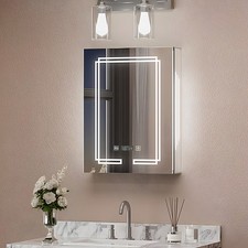 LED Bathroom Mirror Cabinet