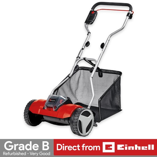 Einhell cylinder lawnmower - einhell,