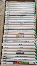 Job Lot of 25 x Assorted Nintendo Wii Games Inc Rockband Ref G21