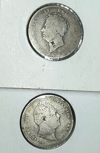 Shillings gram 925 - 2, 11