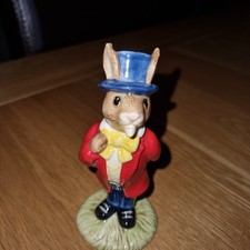 Extremely Rare Royal Doulton Bunnykins Uncle Sam Prototype ex condition.