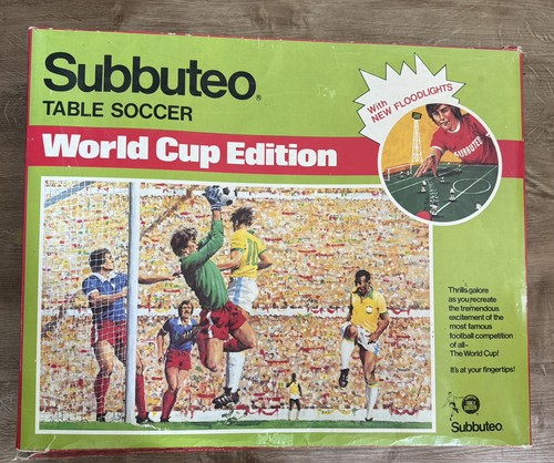 Subbuteo world cup 1978 - subbuteo,