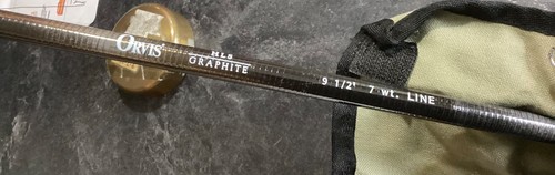 Orvis graphite 10ft - 7wt, 3