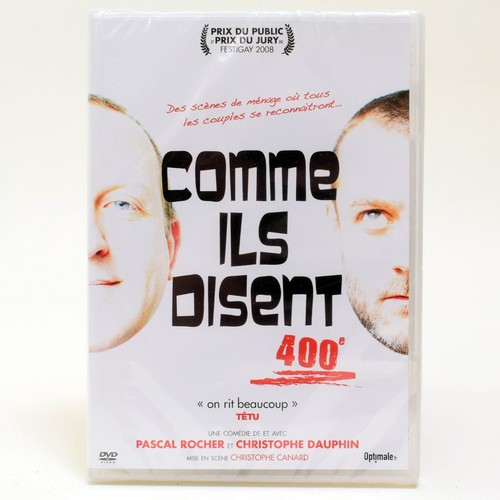 New and sealed comme ils - new,