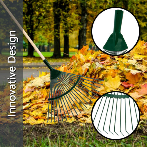 Steel fan rake - 42,