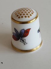  Royal Crown Derby Thimble "
