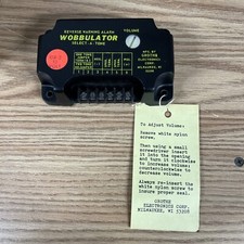 Wobbulator Reverse Warning Backup Alarm Select-A-Tone GR-2, 12 Volt, Grothe Elec