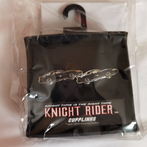 Knight rider cufflinks boxed - knight,