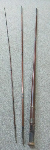 Antique fly rod - fly, (1902)
