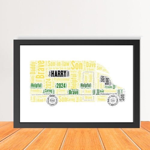 Personalised ambulance van - personalised,