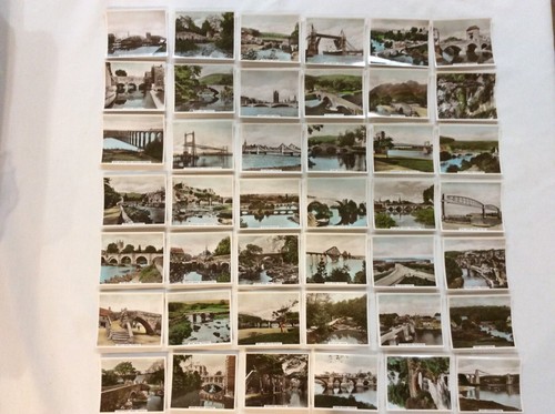 Collectable cigarette cards - cigarette,