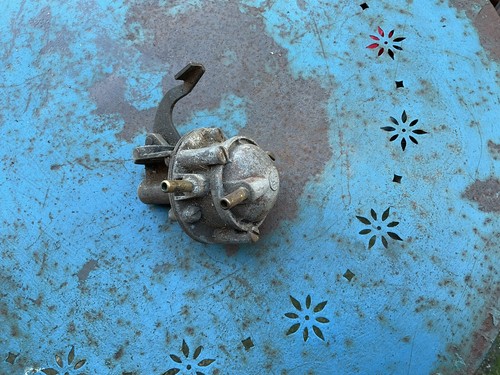 Classic car fuel pump - car,
