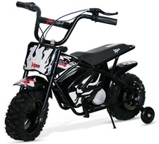 Mini Bike Black Kids Electric