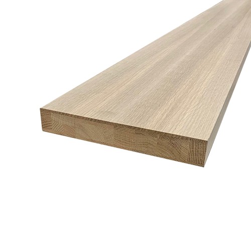 Solid white oak stair - solid, 4.2m