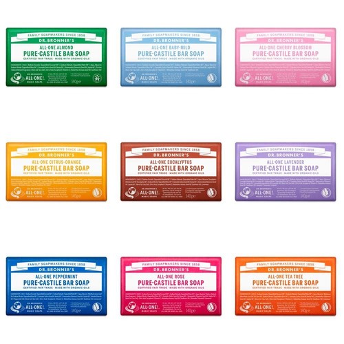 Bronner organic pure - dr.,
