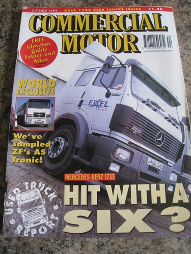 Commercial motor nov 1994 - commercial,