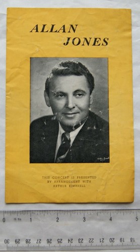 Vintage allan jones victoria - vintage, jones,