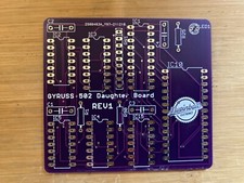 Konami 502 replacement custom - replacement,