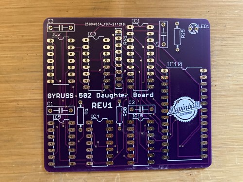 Konami 502 replacement - replacement, custom