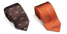 Laksen Shooting Tie 100% silk