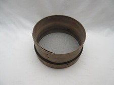Vintage small wooden garden riddle sieve