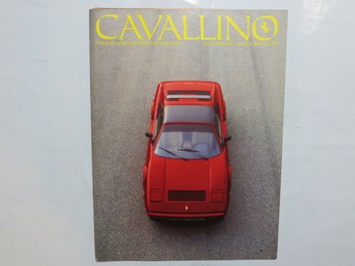 Cavallino ferrari magazine 37 - ferrari,