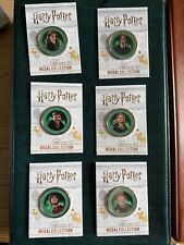 HARRY POTTER CARDS WITH MEDALS THE CHAMBER OF SECRETS **PICK FROM LIST** COIN