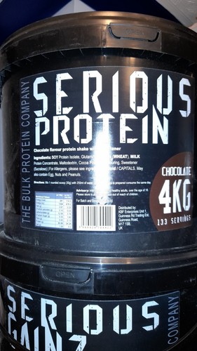 Serious protein whey powder - serious,