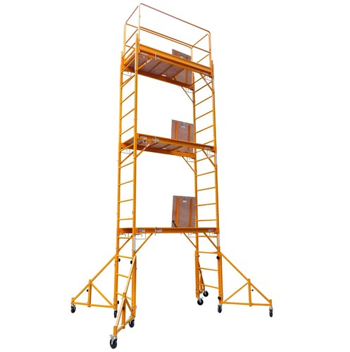 Scaffolding tower w - ft,