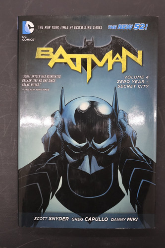 Batman vol zero year - 4:,