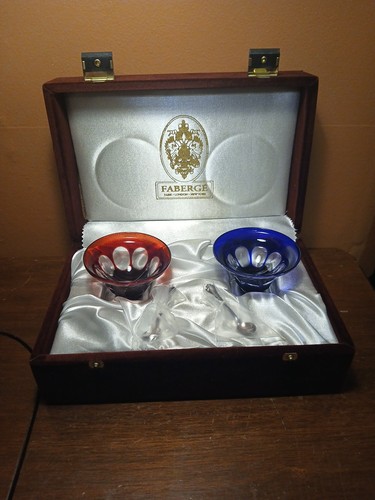 Faberge piece salt cellar - faberge,