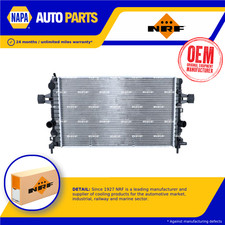Radiator fits VAUXHALL ASTRA H