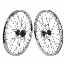 20-Inch Alloy BMX Wheel Set