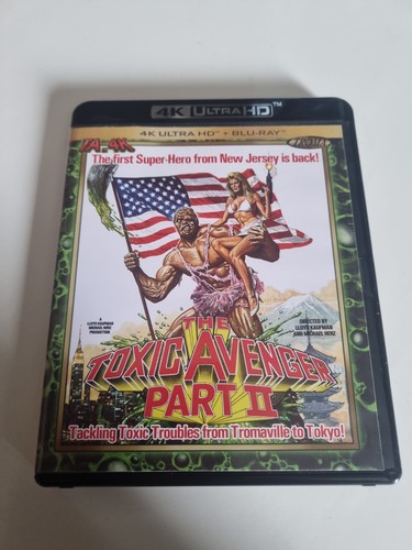 The toxic avenger part - the,