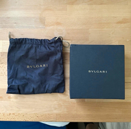 Bvlgari belt box and - , cloth