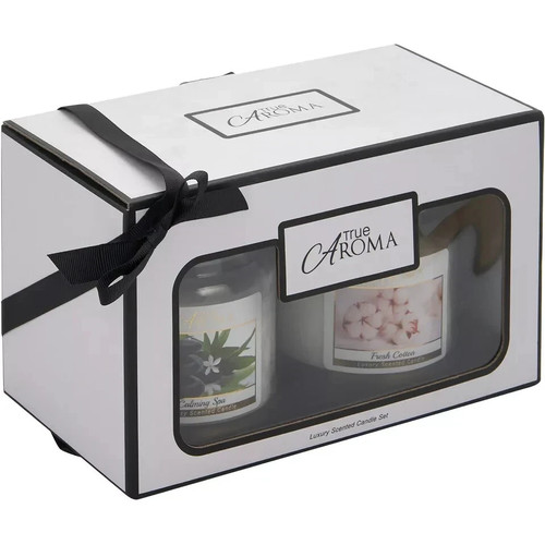 Set scented jar - of, 2