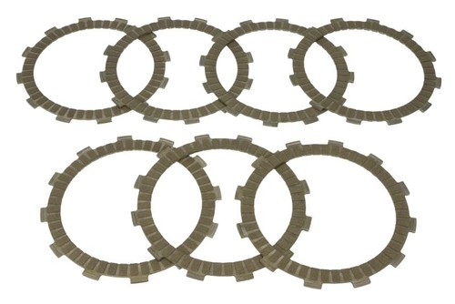 Set clutch friction discs - of,