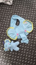 Baby Chou Chou Bib And Teddy