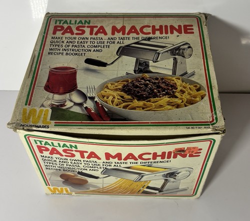 Italian pasta machine - wl,