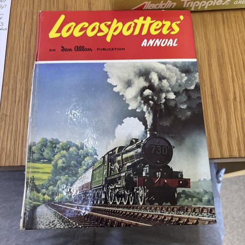 Locospotters annual 1960 - locospotters,