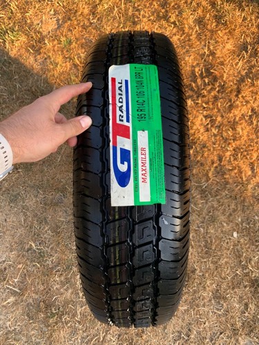 Radial maxmiler 195r14c - maxmiler,