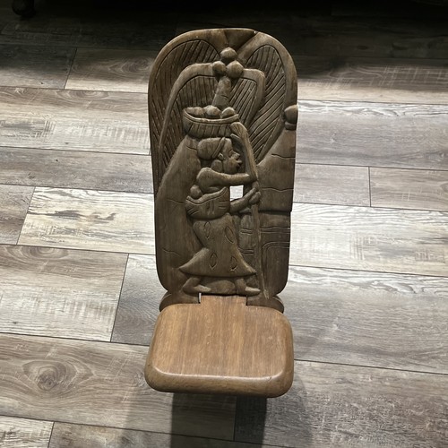 African tribal hand carved - tribal,