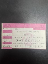 The Eagles  Concert Ticket