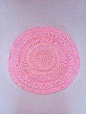 Large Crochet Placement Mat